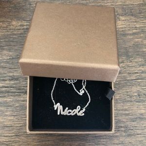 925 Silver Nicole necklace
